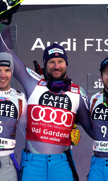 Svindal claims record-extending 7th victory in Val Gardena